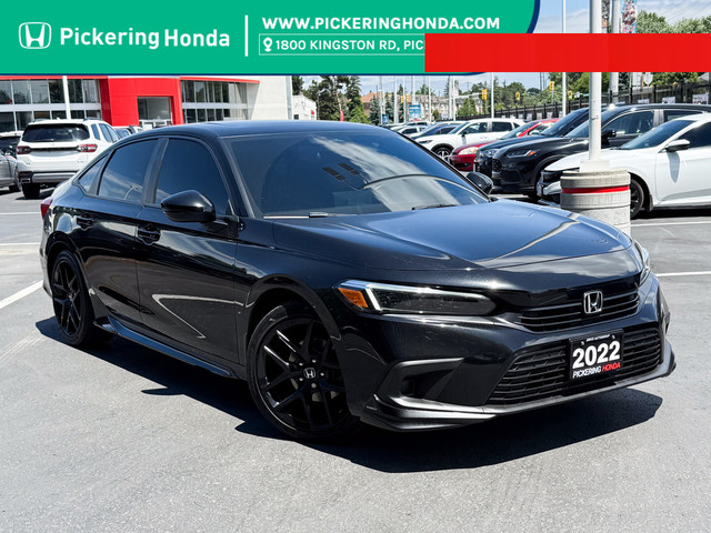2022 Honda Civic Sport Sport|Sunroof|CarPlay|One Owner|Dealer Se in Cars & Trucks in Oshawa / Durham Region