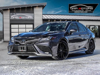 2022 Toyota Camry XSE AWD - HEATED EVERYTHING! - SAFETY SENSE...