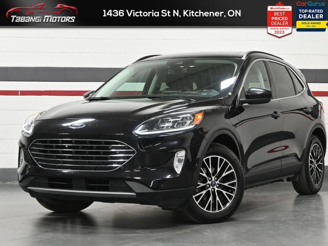 2021 Ford Escape Titanium Plug-In Hybrid No Accident B&O Panoram in Cars & Trucks in Kitchener / Waterloo