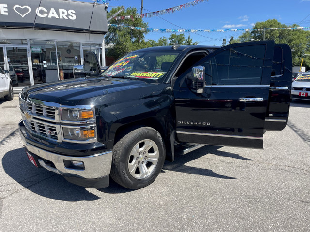 2015 Chevrolet Silverado 1500 LTZ Z71 OFF ROAD 4X4 BT RV CAM NAV in Cars & Trucks in City of Toronto - Image 3