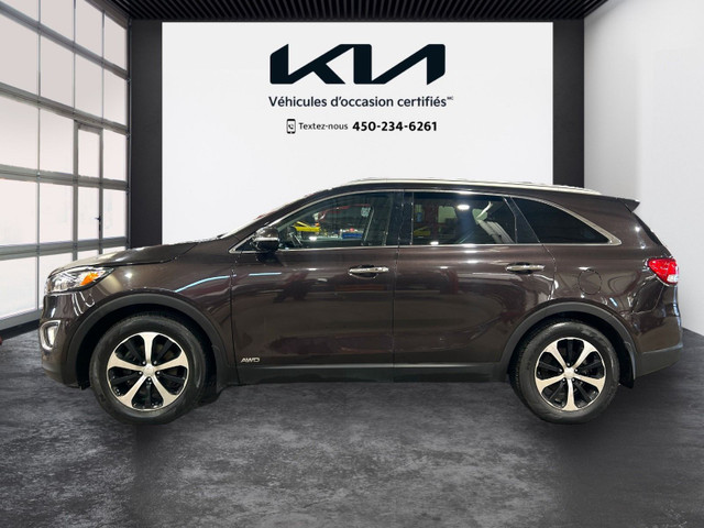 2018 Kia Sorento EX Turbo, AUCUN ACCIDENT, CUIR, HITCH, MAGS, AW in Cars & Trucks in Laurentides - Image 4