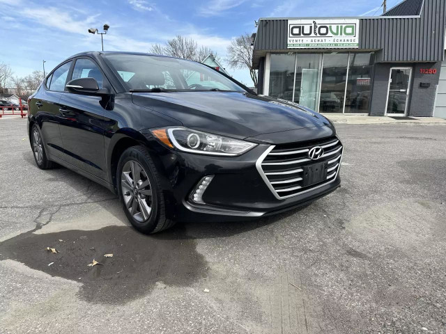 2018 HYUNDAI Elantra LIMITED * 8 PNEUS * TOIT OUVRANT * CAMERA in Cars & Trucks in City of Montréal