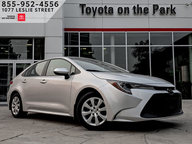 2020 Toyota Corolla LE CVT in Cars & Trucks in City of Toronto