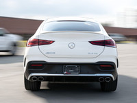 2021 Mercedes Benz GLE 53 Coupe AMG Pkg White Exterior on Red Interior, comes with Navigation, Panor... (image 4)