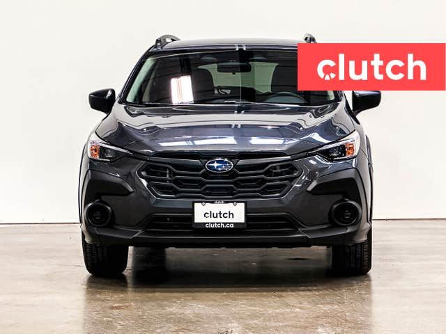 2024 Subaru Crosstrek Convenience AWD w/ Apple CarPlay, Heated F in Cars & Trucks in City of Toronto - Image 3