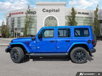 This Jeep Wrangler 4xe has a powerful 2.0 Liter Turbo PHEV engine powering this Automatic transmissi... (image 1)