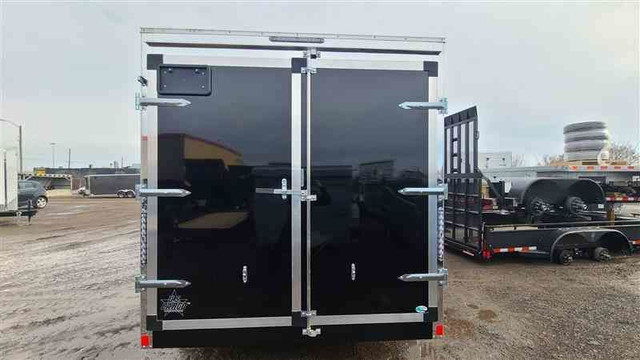 FOREST RIVER ULAFT 7X14 TANDEM AXLE BARN DOOR in Cargo & Utility Trailers in Peterborough - Image 4