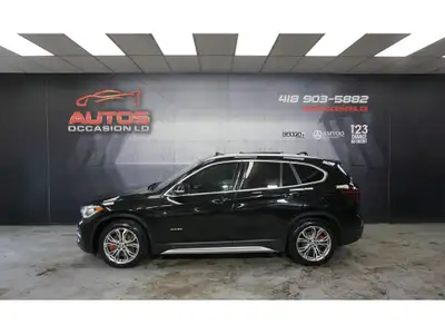 BMW X1 XDRIVE28i AWD 2017 ÉDITION XDRIVE28i 2.0 LITRES TURBO 228 HP AWD TRACTION INTÉGRALE ** JAMAIS...