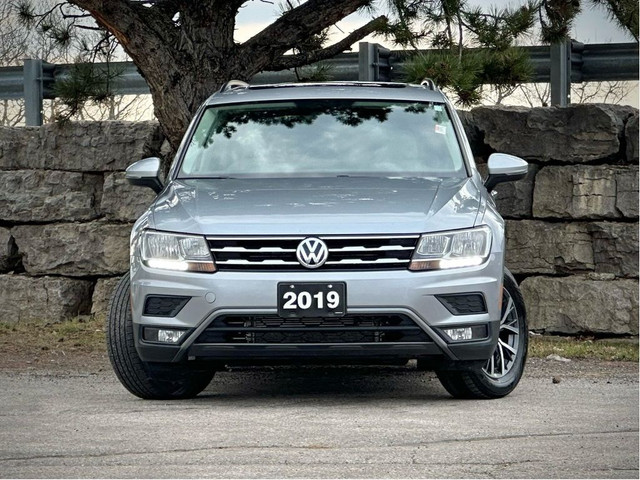  2019 Volkswagen Tiguan COMFORTLINE 4MOTION | PANO ROOF | HEATED in Cars & Trucks in Kitchener / Waterloo - Image 2