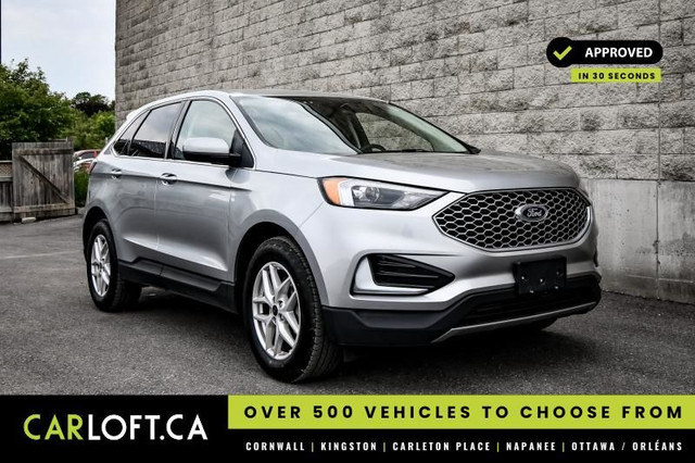 2024 Ford Edge SEL • HEATED SEATS • POWER LIFTGATE • CP/AA in Cars & Trucks in Kingston
