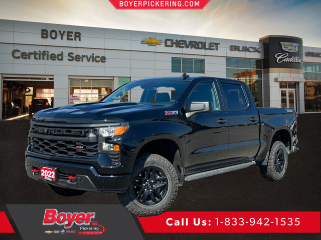 2022 Chevrolet Silverado 1500 Custom Trail Boss POWER SEATS|2" I in Cars & Trucks in City of Toronto