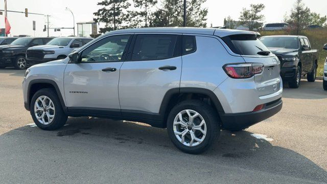 2025 Jeep Compass Sport | 8.4 Inch Touchscreen | Remote Start in Cars & Trucks in Edmonton - Image 2