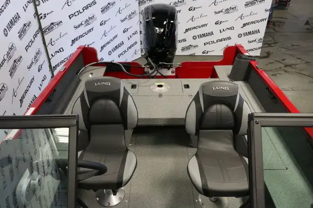 2025 LUND 1650 Rebel XL Sport + MERCURY 90 HP & Remorque in Powerboats & Motorboats in Laurentides - Image 10