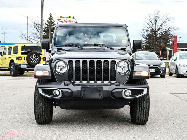  2023 Jeep Gladiator Sport S Crew Cab 4x4 ~NAV ~Bluetooth ~Alloy in Cars & Trucks in Barrie - Image 3