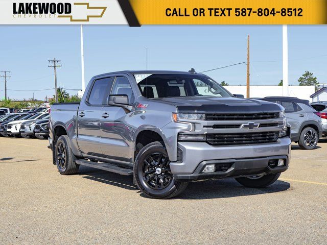 2022 Chevrolet Silverado 1500 LTD RST 5.3L Z71 in Cars & Trucks in Edmonton