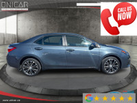2015 Toyota Corolla S No Accidents| Low Km Safety Certification Included |Financing & Warranty Optio... (image 9)