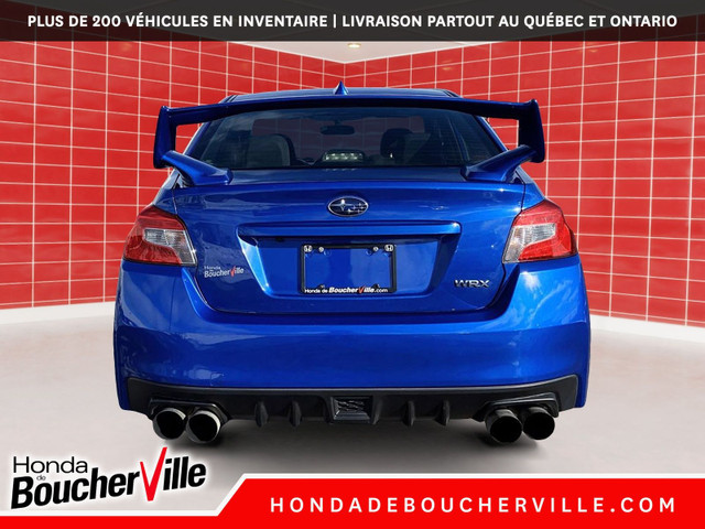 2019 Subaru WRX MANUEL, PAS D'ACCIDENTS, 268 HP in Cars & Trucks in Longueuil / South Shore - Image 4