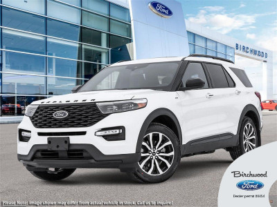 2024 Ford Explorer ST-Line Moonroof | Tow Package | Navigation