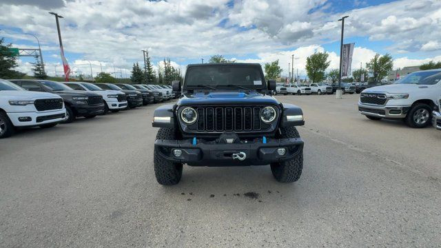 2024 Jeep Wrangler 4xe Rubicon | Steel Bumper and Winch Group in Cars & Trucks in Edmonton - Image 4