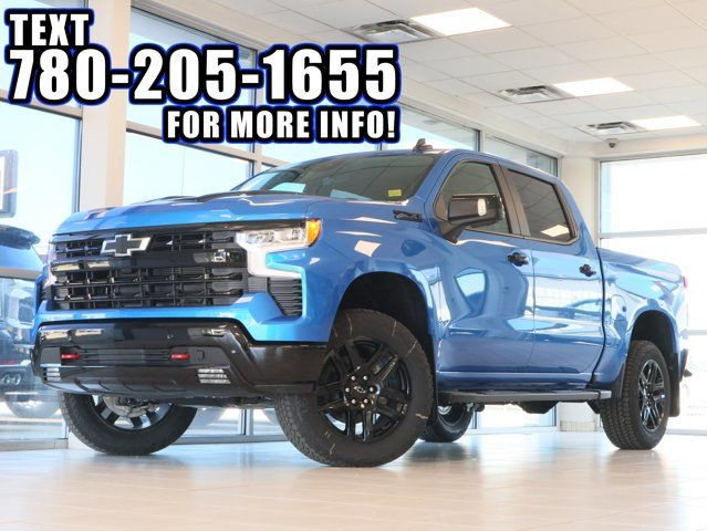 2025 Chevrolet Silverado 1500 LT Trail Boss in Cars & Trucks in Lloydminster