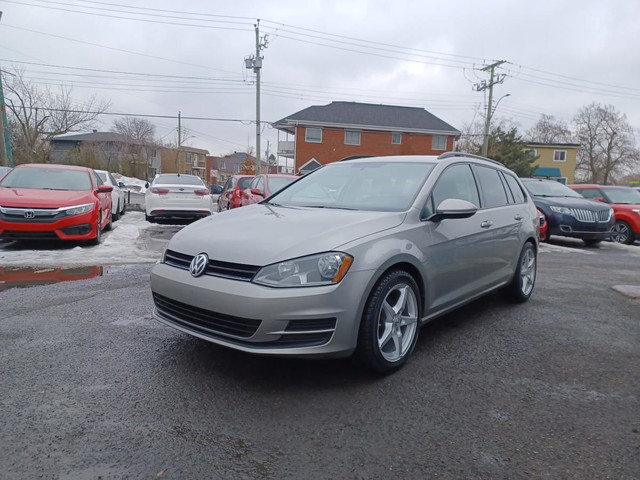 Volkswagen Golf SportWagen 2017 **4MOTION+AWD+AUTO+MAGS+EXTRA CL in Cars & Trucks in Longueuil / South Shore - Image 3