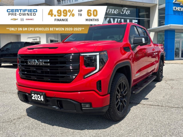 2024 GMC Sierra 1500 Elevation ONE OWNER // PURCHASED HERE //... in Cars & Trucks in Barrie