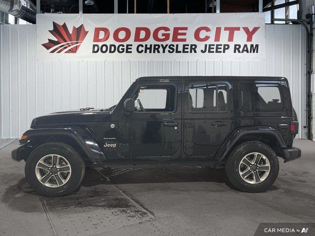 2023 Jeep Wrangler Sahara 4 Door in Cars & Trucks in Saskatoon - Image 2