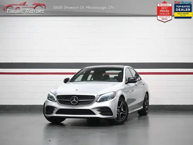 2021 Mercedes-Benz C 300 4MATIC No Accident AMG Night Digital Da in Cars & Trucks in Mississauga / Peel Region - Image 6
