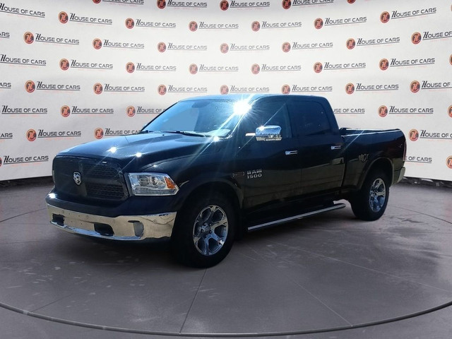 2016 Ram 1500 4WD Crew Cab 149 Laramie in Cars & Trucks in Lethbridge