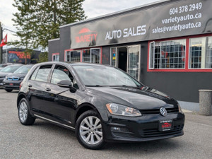 2015 Volkswagen Golf Highline Leather Sunroof Camera FREE Service! FREE Warranty!!