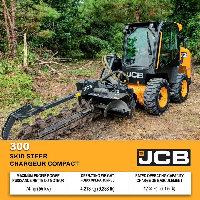 2022 JCB SKID STEER, COMPACT TRACK LOADER, TELESKID in Heavy Equipment in Truro - Image 4