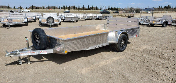 2023 Stronghaul UASS814 76" x 14' Solid Side Utility in Cargo & Utility Trailers in St. Albert