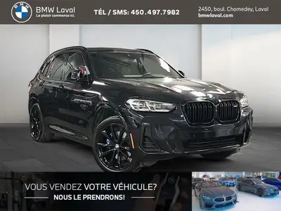2022 BMW X3 xDrive30i | Gr. Sup. Amélioré | Accès confort | * Groupe Supérieur Amélioré * Accès conf...