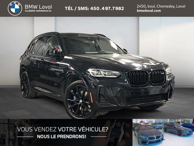 2022 BMW X3 xDrive30i | Gr. Sup. Amélioré | Accès confort in Cars & Trucks in Laval / North Shore