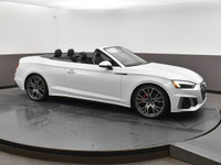 2022 Audi S5 3.0 PROGRESSIV CONVERTIBLE - CLEAN CARFAX, ONE OWNE