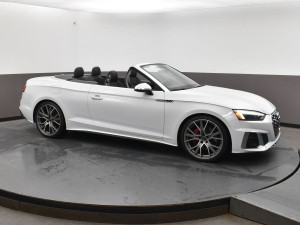 2022 Audi S5 3.0 PROGRESSIV CONVERTIBLE - CLEAN CARFAX, ONE OWNER VEHICLE - YOUR SUMMER CAR IS READY!
