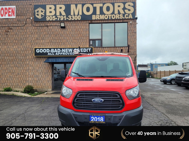 2018 Ford Transit 250 Van | No Accidents Reported | Roof Rack |  in Cars & Trucks in Mississauga / Peel Region - Image 2