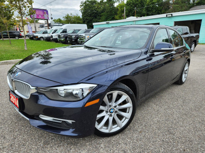 2014 BMW 3 Series 4dr Sdn 320i xDrive AWD| Heated Seats| Lather 