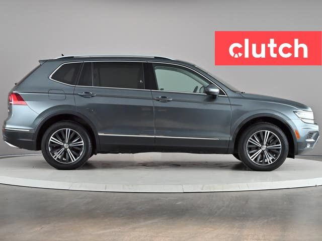 2018 Volkswagen Tiguan Highline AWD w/ Apple CarPlay, Heated Fro in Cars & Trucks in Ottawa - Image 4