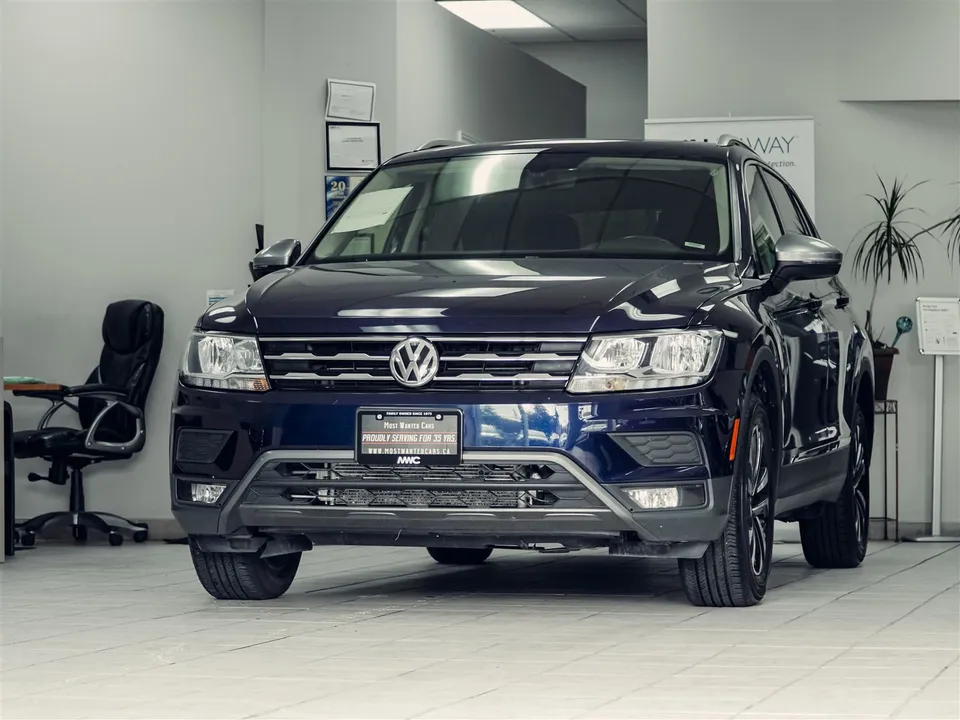 2021 Volkswagen Tiguan 4MOTION | UNITED | NAV | PANO ROOF