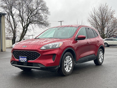  2020 Ford Escape SE AWD NAV B-U CAM CALL NAPANEE 613-354-2100