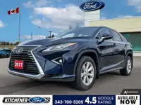 2017 Lexus RX 350 HEATED AND COOLED SEATS | SUNROOF | NAVIGATION
