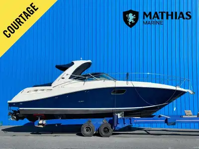 Bateau Cruiser SEA RAY 330 Sundancer 2009 Concessionnaire de bateaux et pontons neufs et d'occasion...