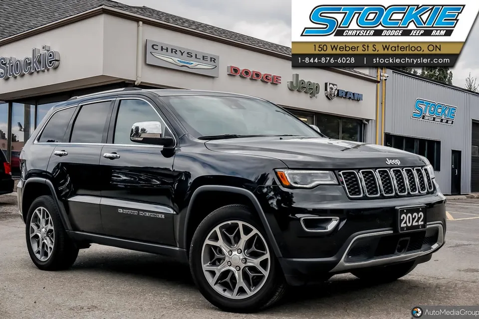 2022 Jeep Grand Cherokee WK Limited ProTech Luxury Tech Group...