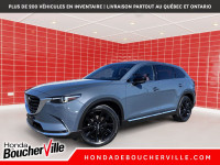 2021 Mazda CX-9 KURO AWD, CUIR ROUGE, SIEGES VENTILLÉS, JAMAIS A