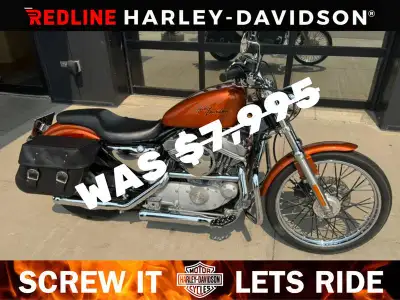 2001 Harley-Davidson® XL 883C We have the largest selection of pre-owned motorcycles in Saskatchewan...