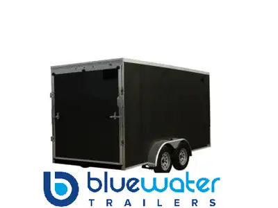 Canadian Mennonite Cargo Steel Enclosed 5,6,7 Wide Trailers 6' x 8' starting at $6,190.00 ! Models B...
