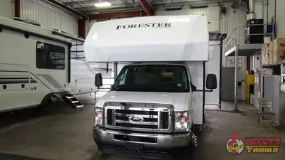 See Dealer Website for Details. 2022 FOREST RIVER FORESTER 2651 CDW Trades welcome and long term fin...