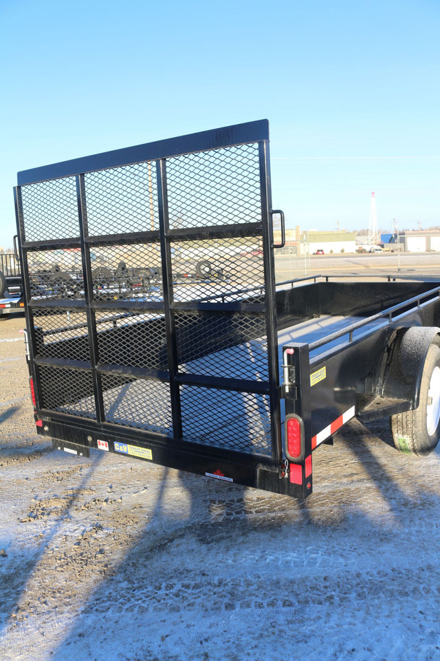 2022 CANADA TRAILERS 48 X 8' Single axle utility trailer (GVW 2, in Travel Trailers & Campers in Grande Prairie - Image 3