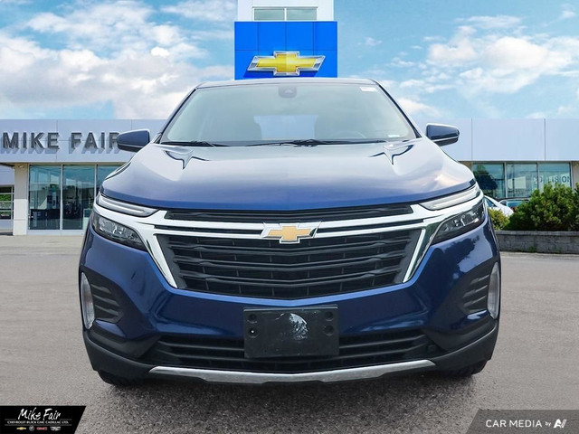 2023 Chevrolet Equinox LT AWD,heated front seats,remote start... in Cars & Trucks in Ottawa - Image 2